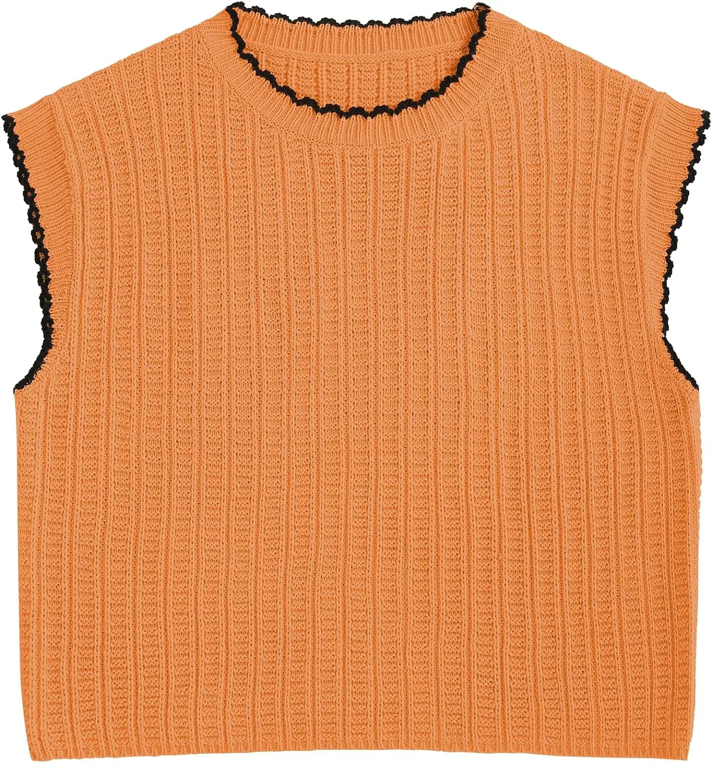 Sleeveless Vest Sweater