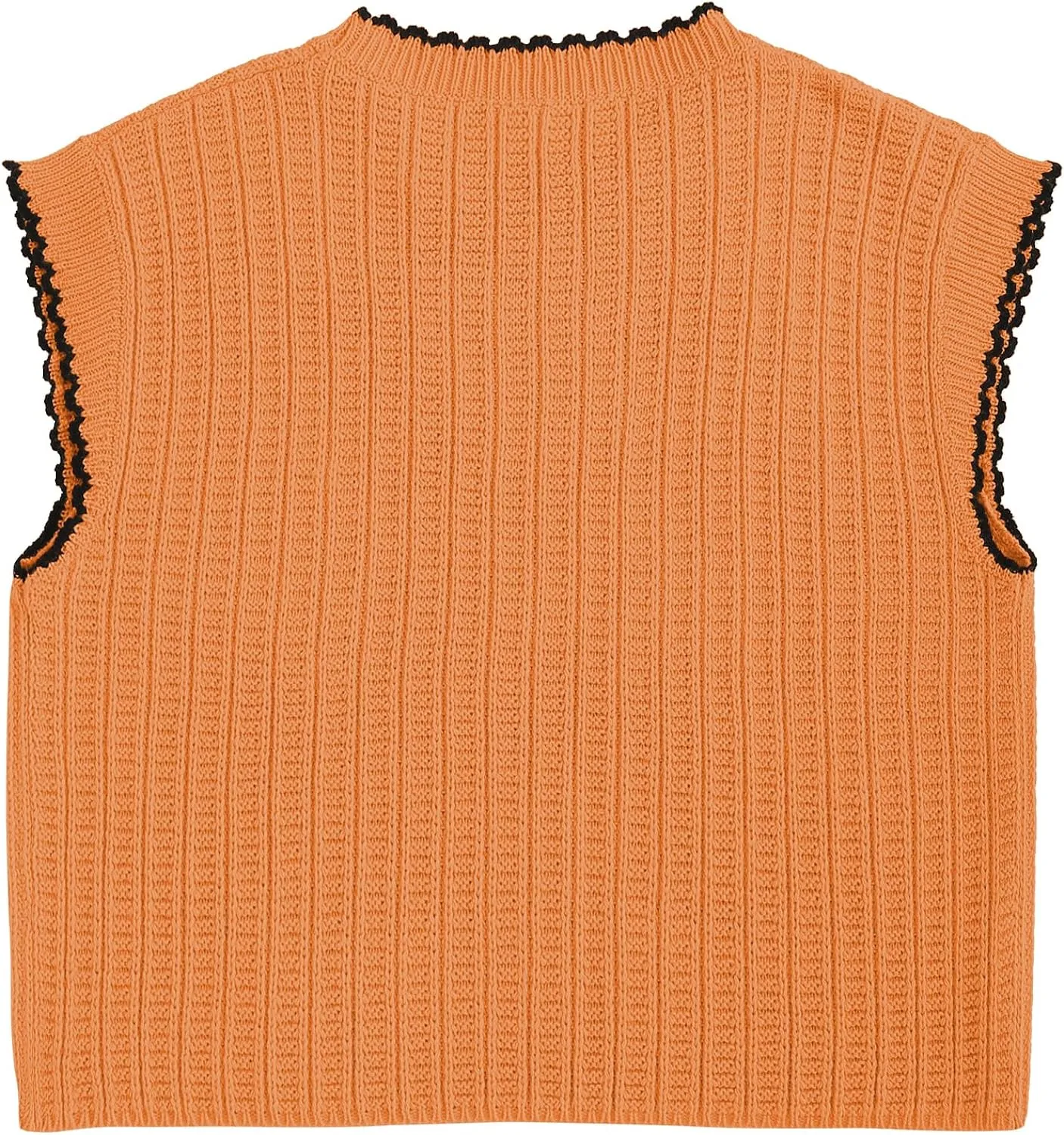 Sleeveless Vest Sweater