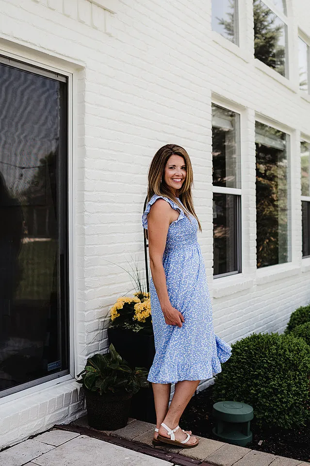 Smocked Bodice Midi