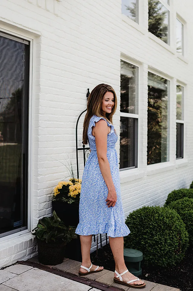 Smocked Bodice Midi