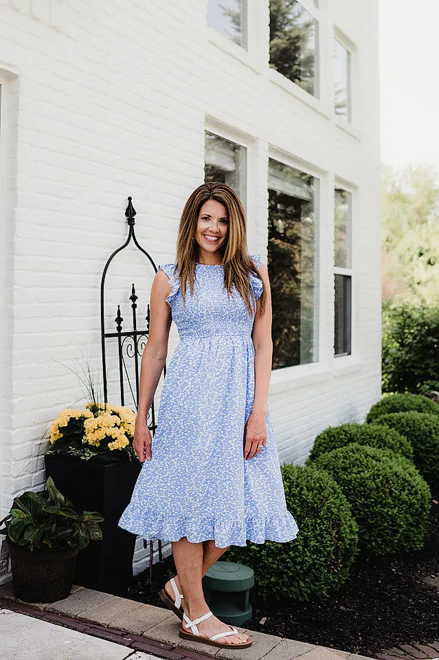 Smocked Bodice Midi