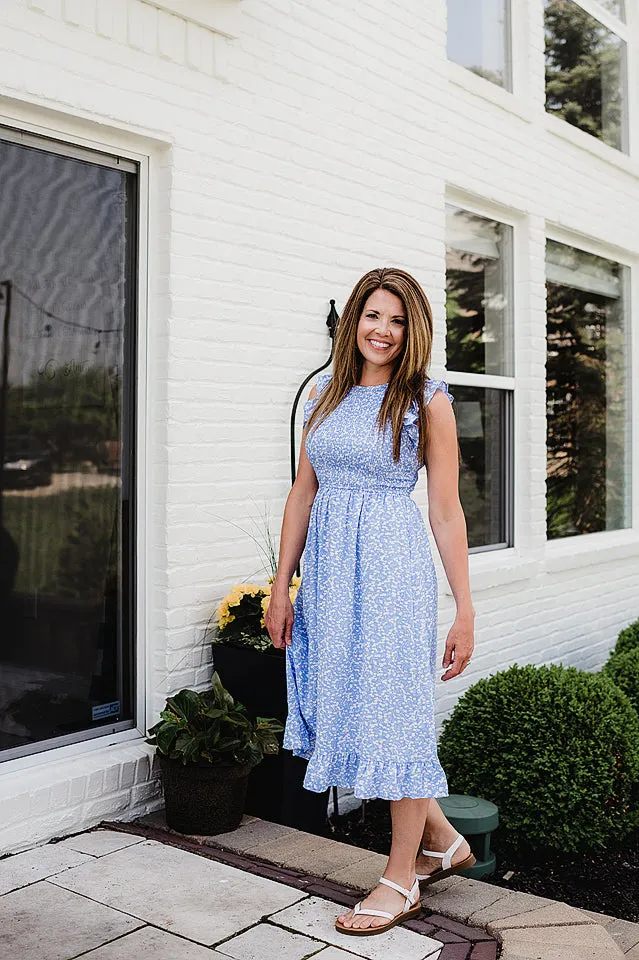 Smocked Bodice Midi