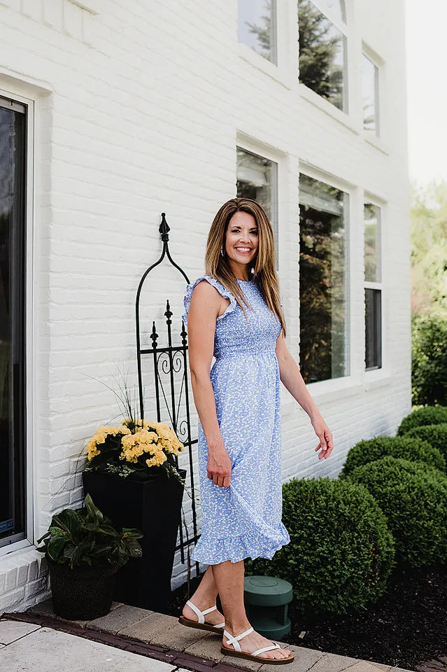 Smocked Bodice Midi