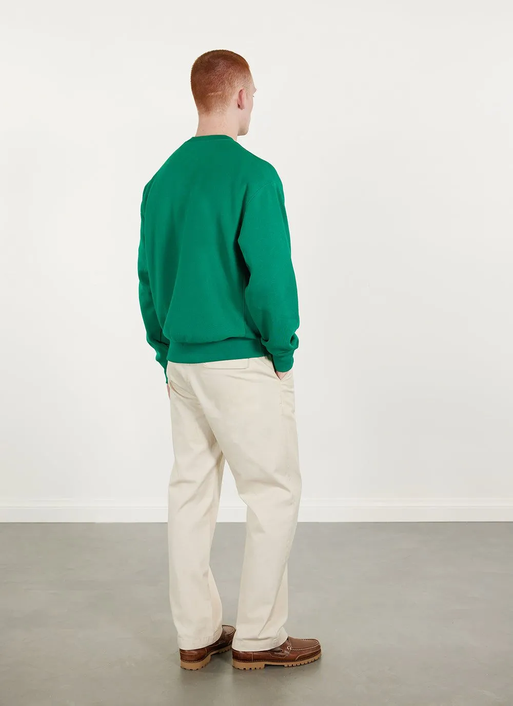 Squirrel Sweatshirt | Champion and Percival | Green