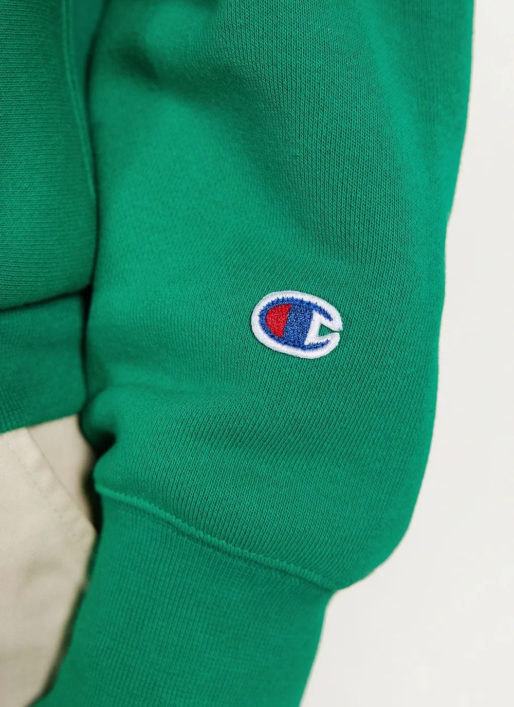 Squirrel Sweatshirt | Champion and Percival | Green