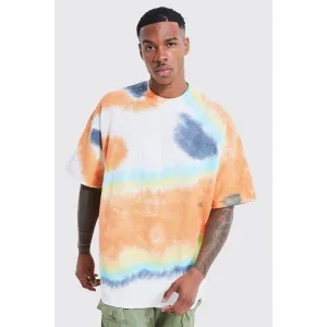 Tie Dye Oversized Heavyweight Sweatshirt