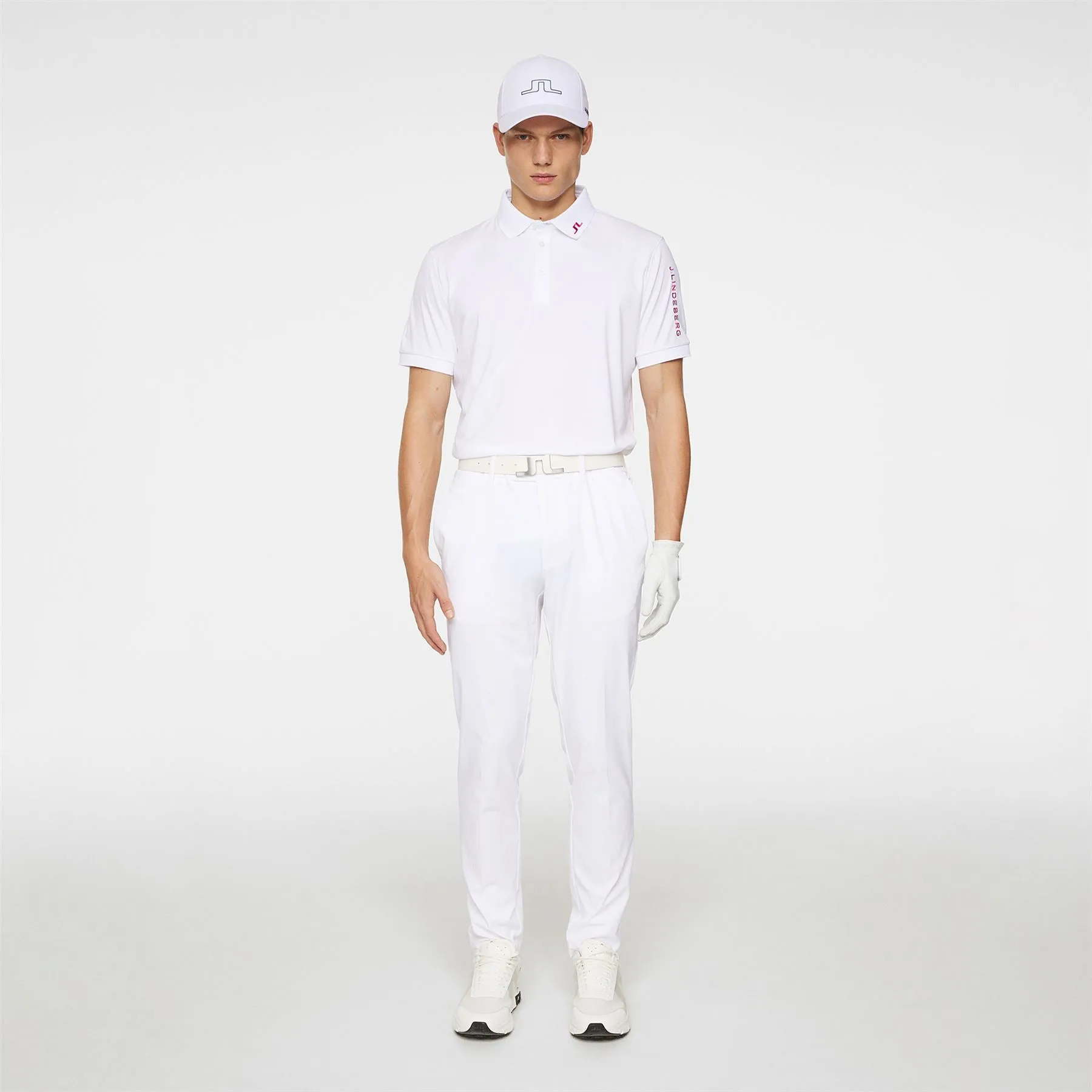 Tour Tech Regular Fit Polo White - AW24