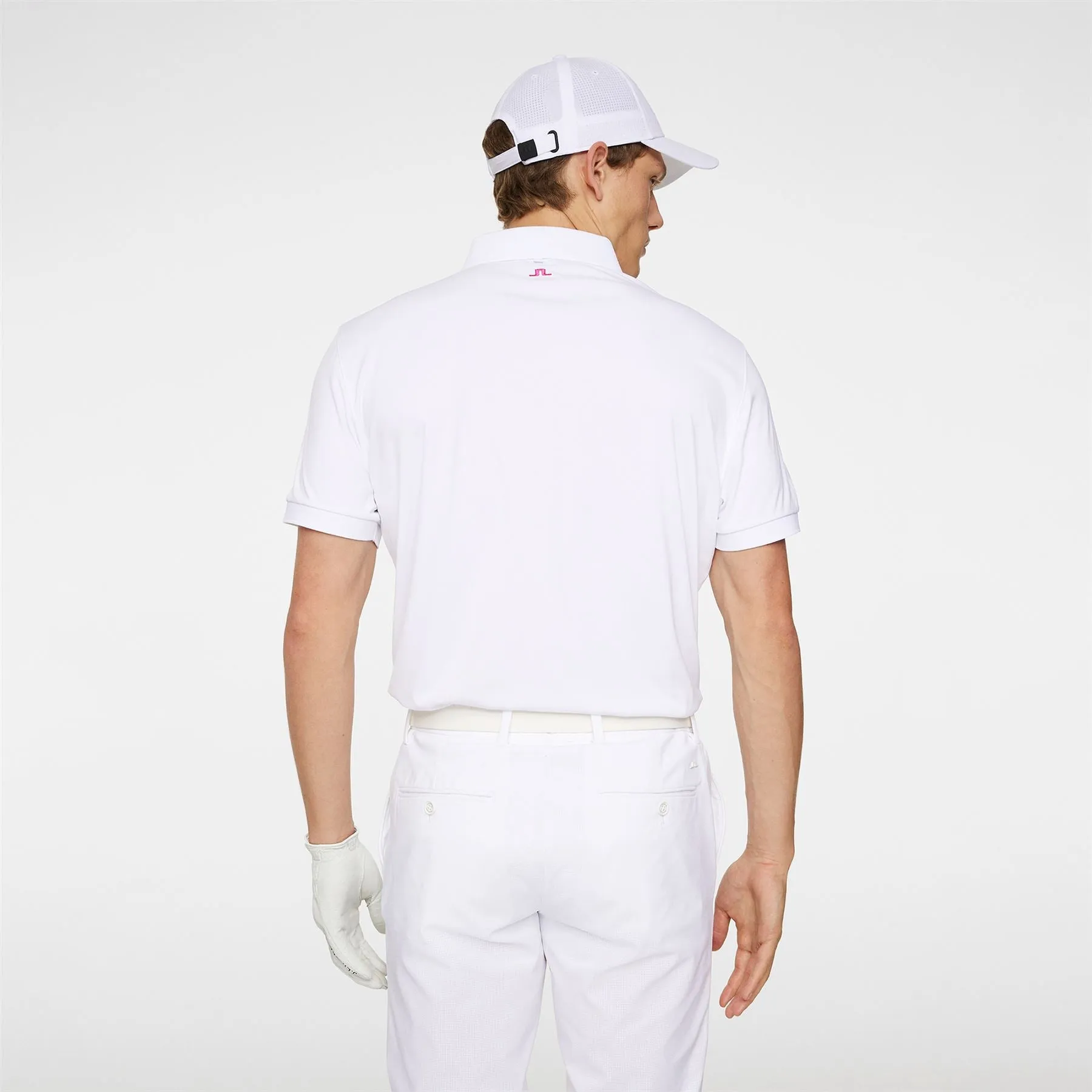 Tour Tech Regular Fit Polo White - AW24