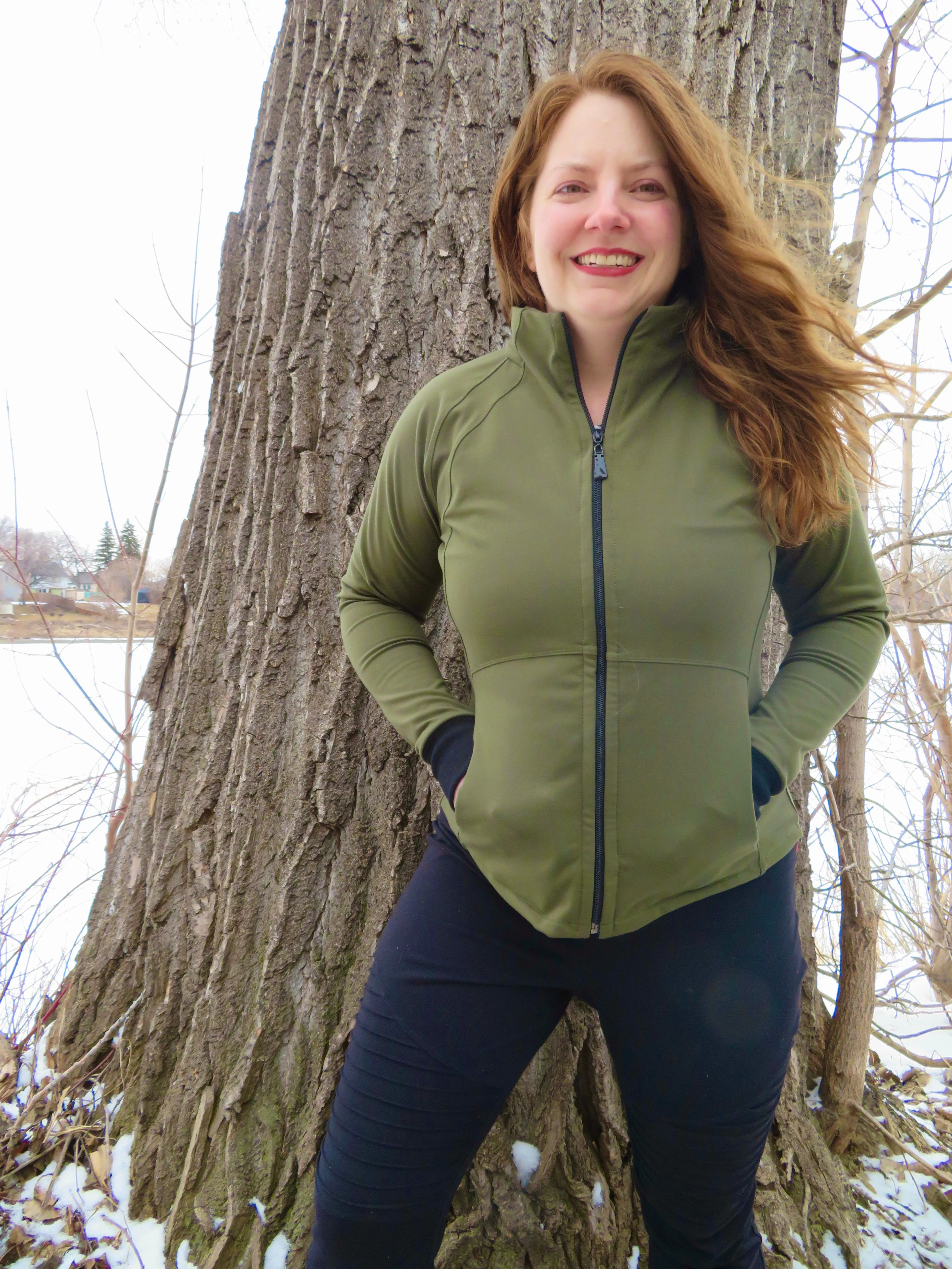 Trail Jacket - PDF Sewing Pattern B-M