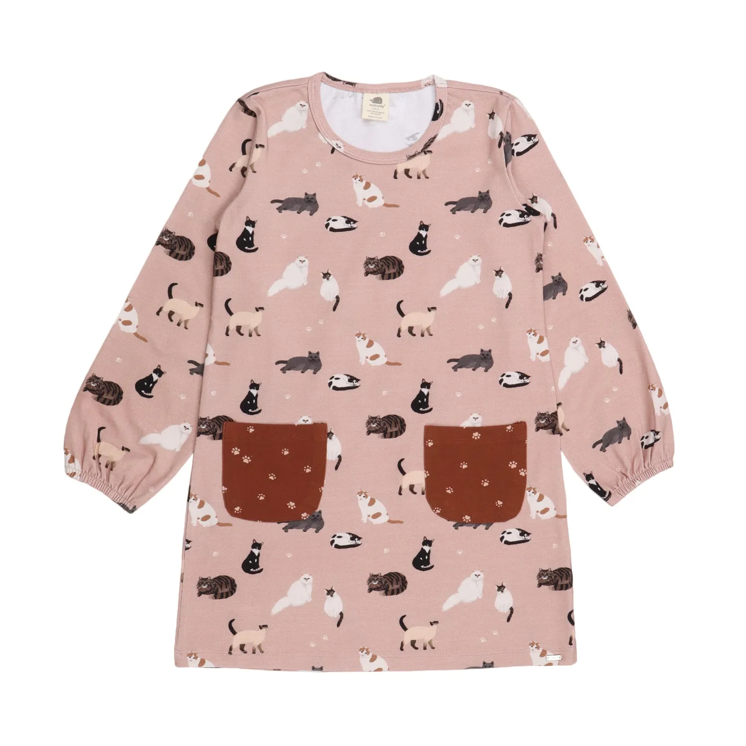 Tunic dress- various cats