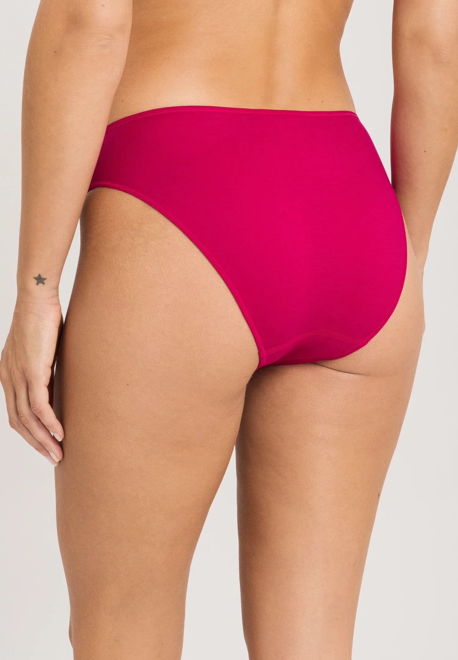 Ultralight Cotton Bikini | Fuchsia 71818-2462