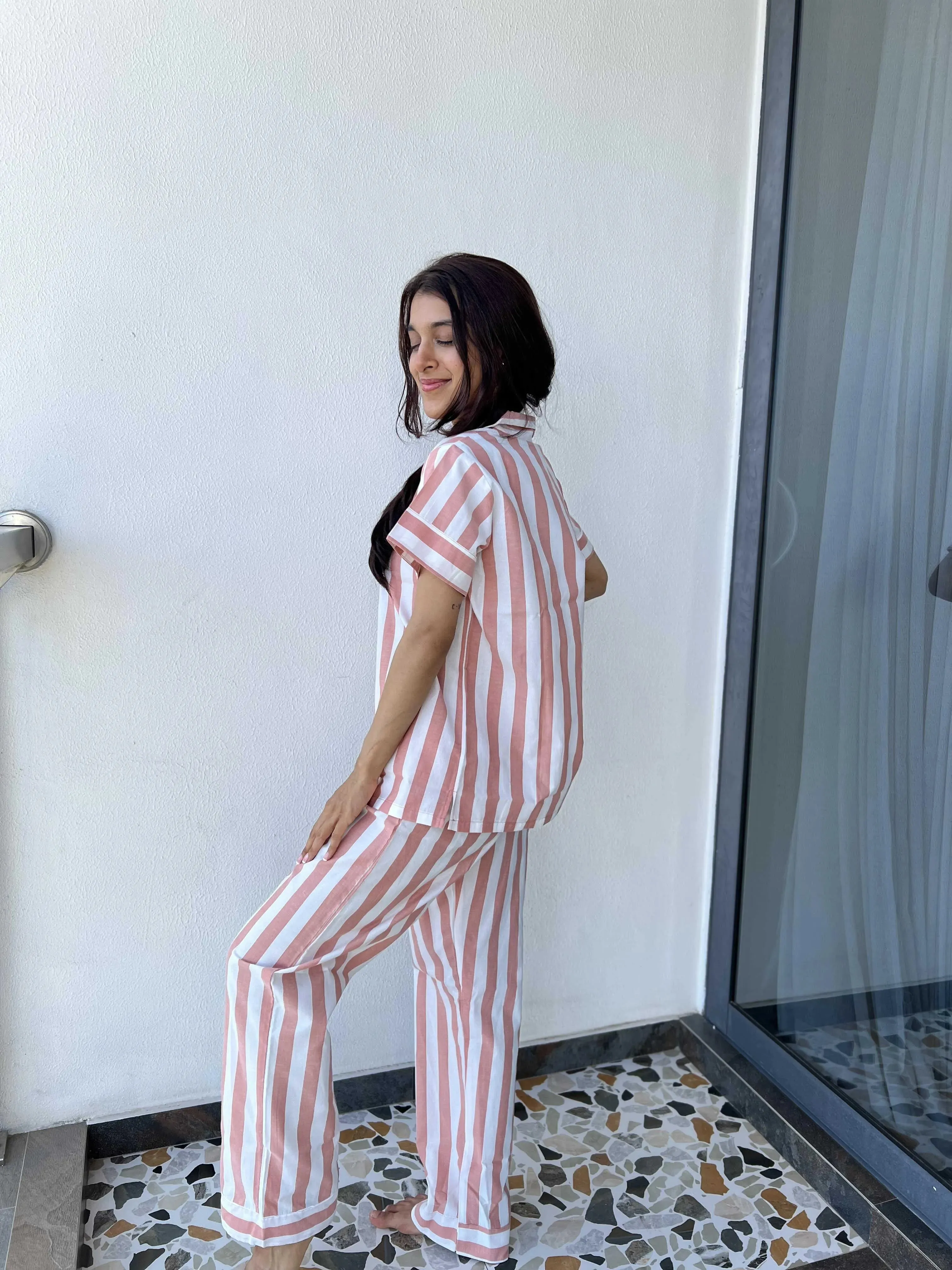 Velure Stripe Co-ord Set for her