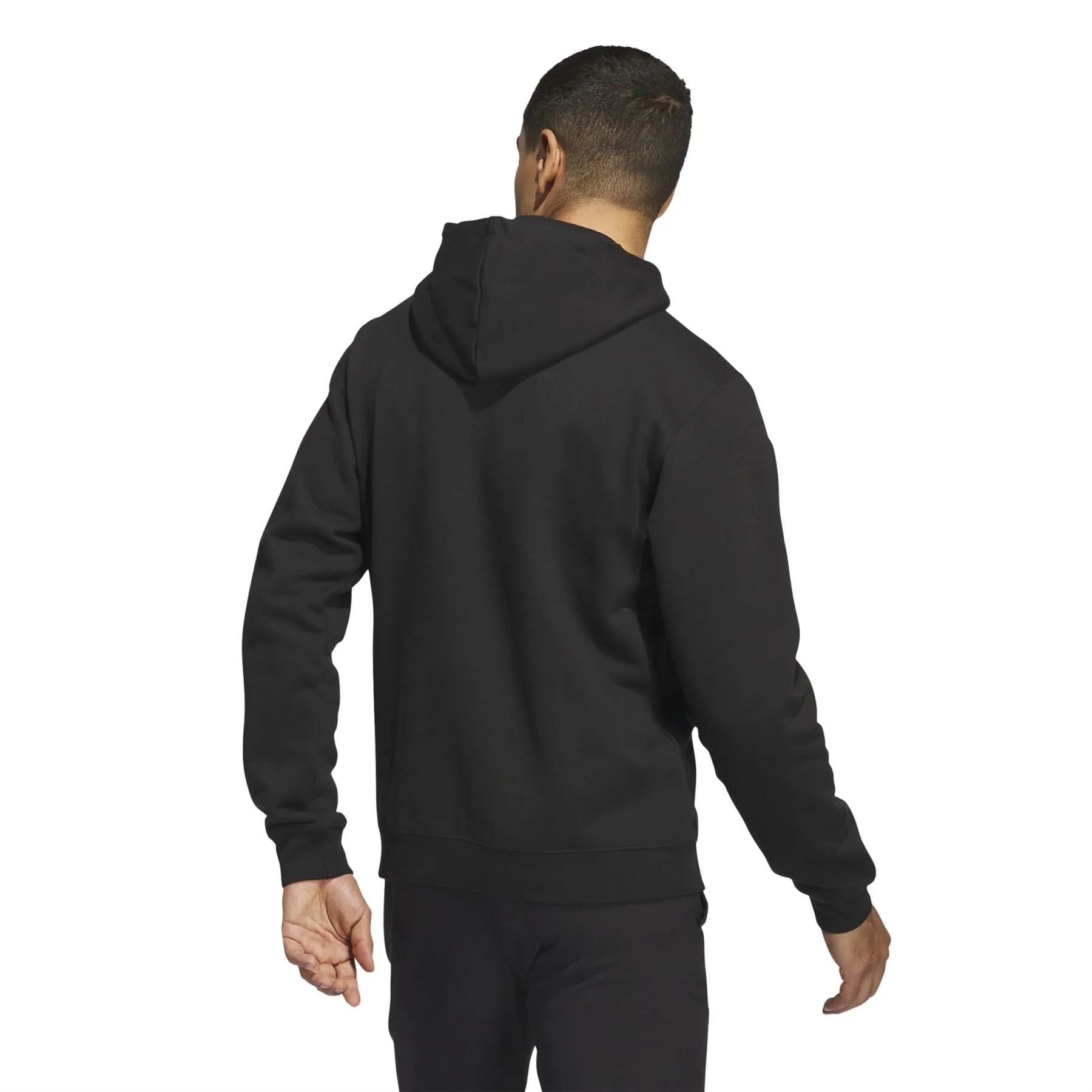 Versatile Tech Graphic Hoodie Black - AW24