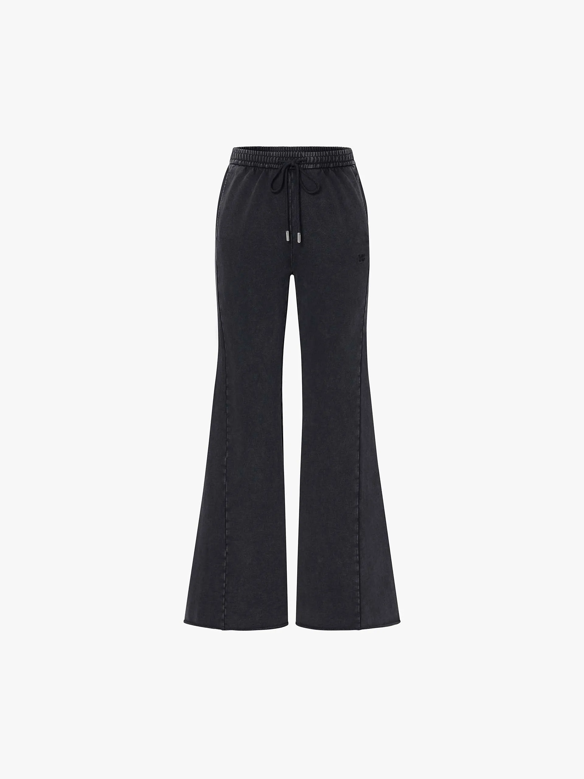 Wide Leg Elasticated Pants