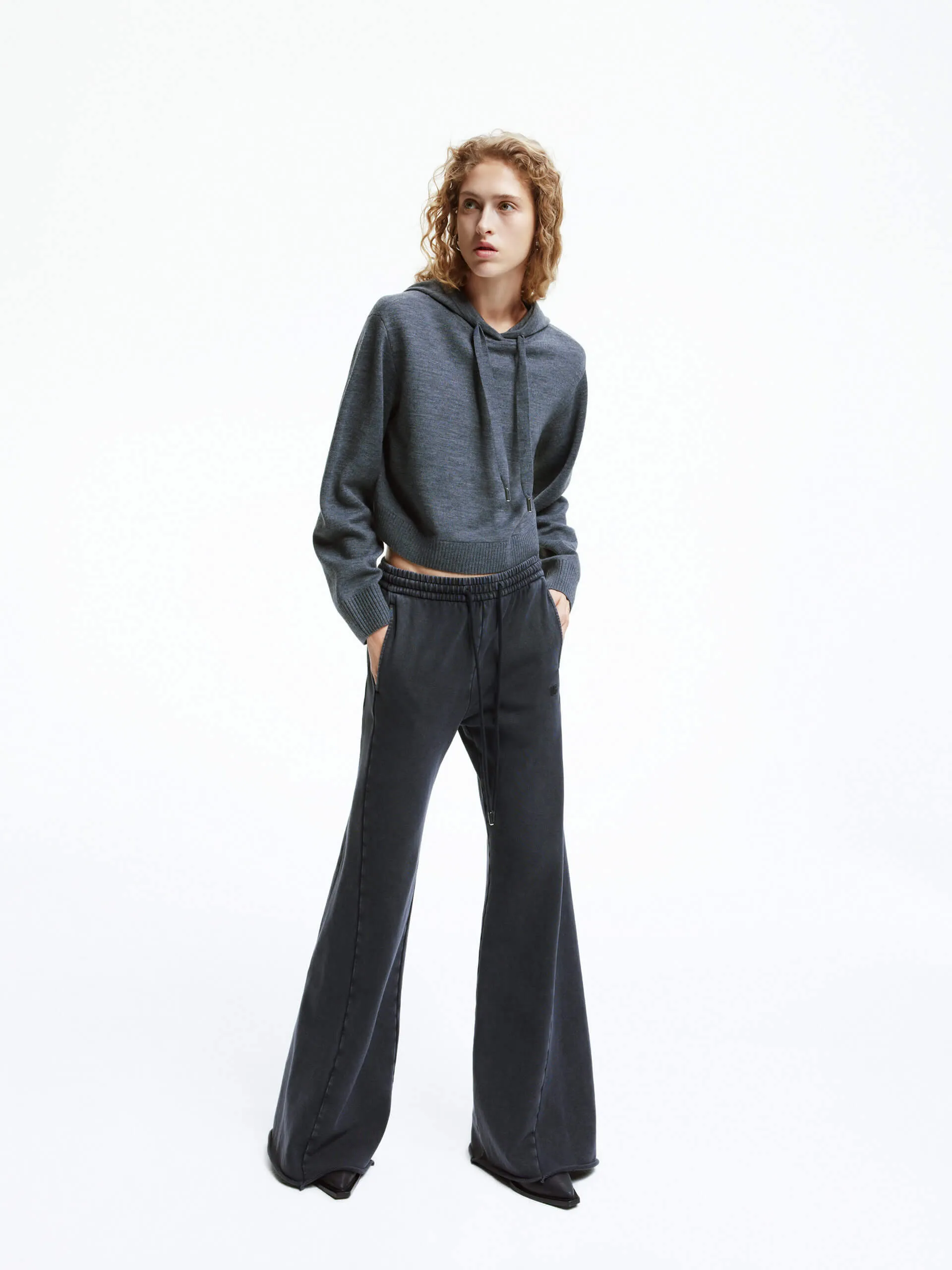 Wide Leg Elasticated Pants