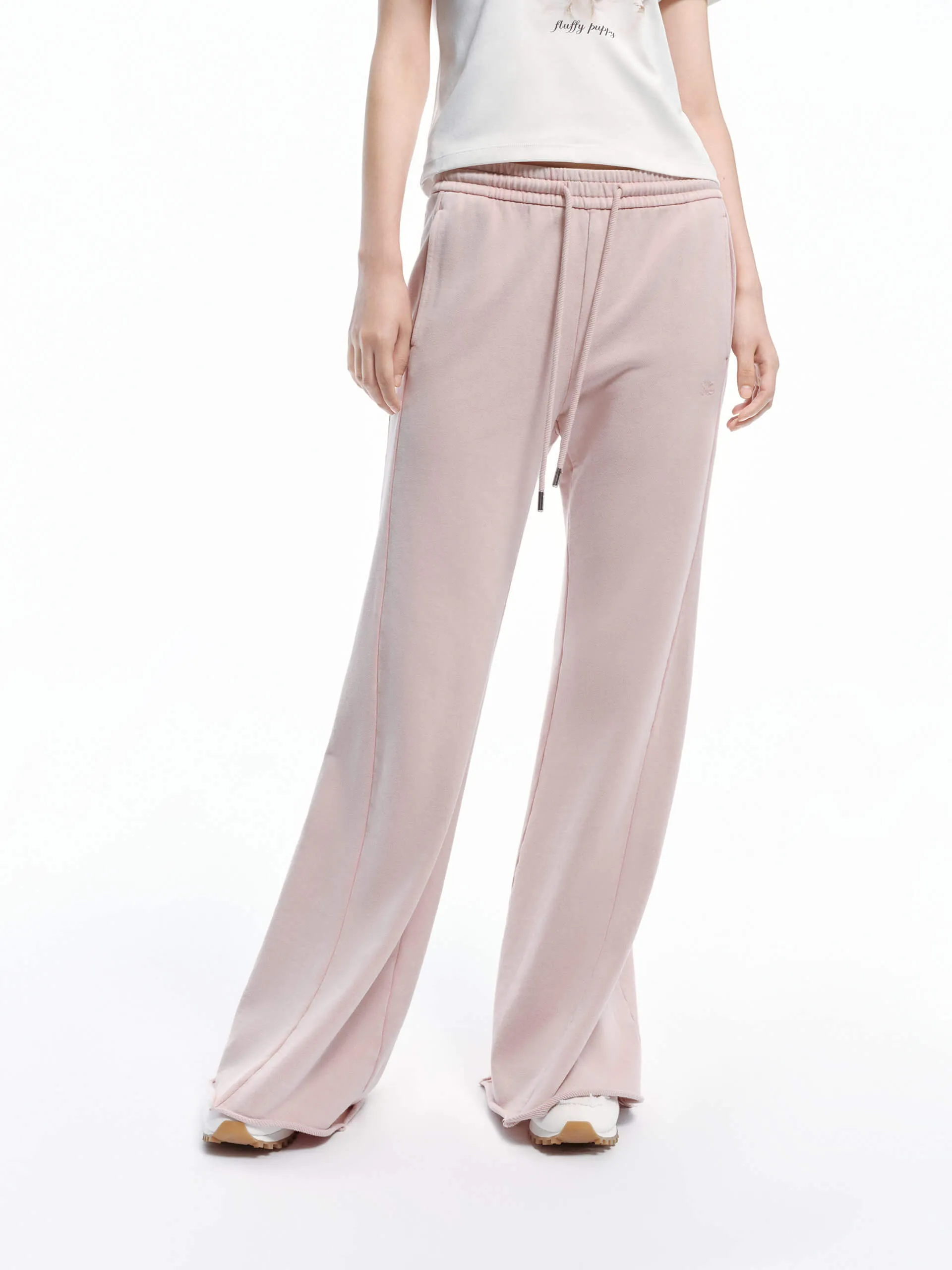 Wide Leg Elasticated Pants