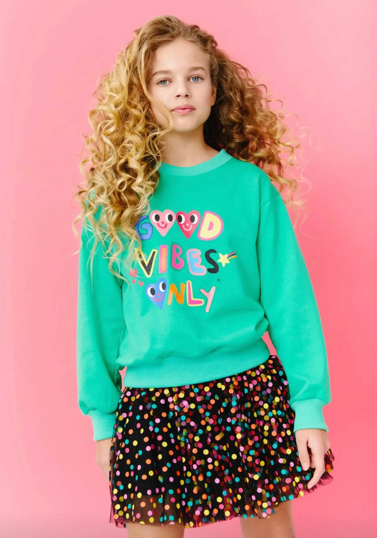 Women's Good Vibes Only Sweatshirt