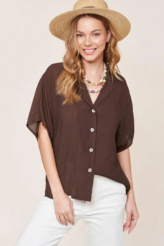 Zoey Button Down Shirt