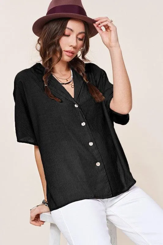 Zoey Button Down Shirt