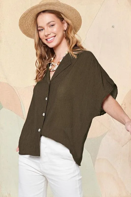 Zoey Button Down Shirt