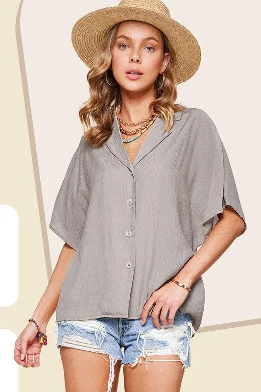 Zoey Button Down Shirt