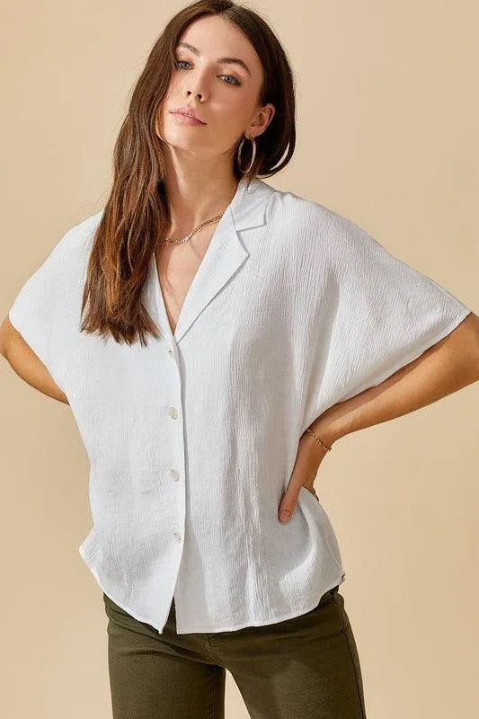 Zoey Button Down Shirt