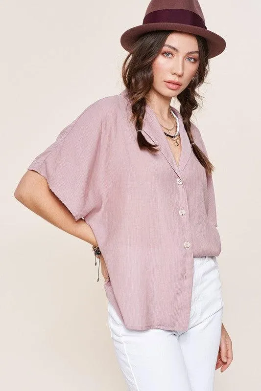 Zoey Button Down Shirt